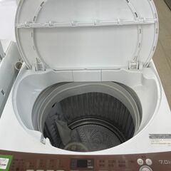 【ジモティ来店特価！！】　洗濯機　シャープ　ES-T712　2020　J-1111