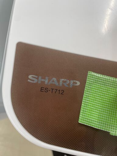 ジモティ来店特価！！】 洗濯機 シャープ ES-T712 2020 J-1111