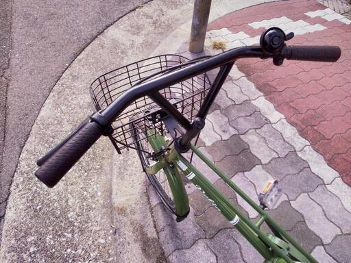 ♪ジモティー特価♪ 街をスイスイ 20型コンパクトサイクル 中古