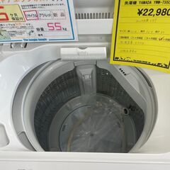 【ジモティ来店特価！！】　洗濯機　YAMADA　YWM-T55LW　2024　J-1112