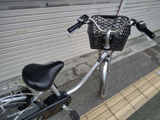 本体のみ❯[Panasonic]ViVi(ビビ)TX 26吋 電動アシスト自転車(シルバー