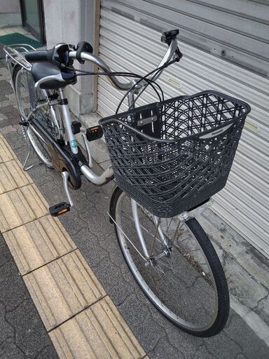 本体のみ❯[Panasonic]ViVi(ビビ)TX 26吋 電動アシスト自転車(シルバー