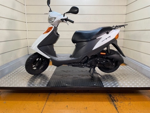 40824km ☆始動動画あり☆ スズキ アドレスv125 CF4EA 小型 (バイクロード) 三ノ宮のスズキ の中古あげます・譲ります｜ジモティーで不用品の処分