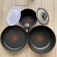 美品】ティファール 6点セット ガス火・IH対応