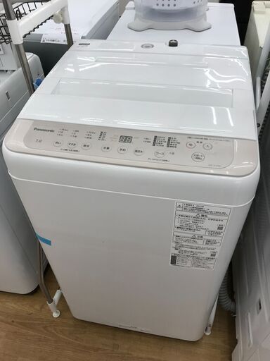 Panasonic 洗濯機 NA-F7PB1 (2022年製)