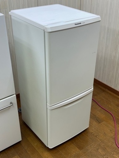 激安!! 2ドア 138L Panasonic 2018年 ノンフロン冷凍冷蔵庫家電