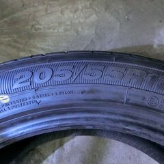 205/55ｒ17×２　235/50ｒ17×２　夏タイヤ４本セット　２０２３年製造ほぼ新品