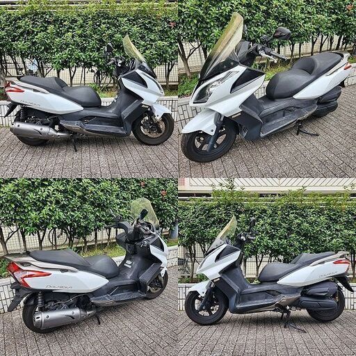 ★フルサイズ原付二種KYMCO DownTown125i 自賠責保険令和8年5/15迄 走行2.2万km台★東京/大田区【下取OK】 ☆フルサイズ原付二種KYMCO DownTown125i 自賠責保険令和8年5/15