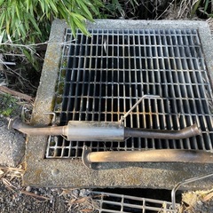 エブリー　ターボ用　社外マフラー