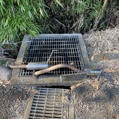 エブリー　ターボ用　社外マフラー