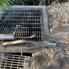 エブリー　ターボ用　社外マフラー