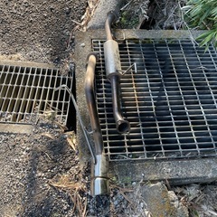 エブリー　ターボ用　社外マフラー