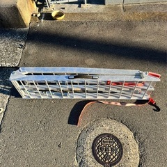 アルミラダーレール 2つ折りアーチランプ