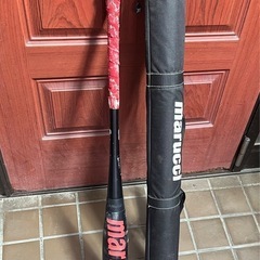 赤ワニクラッシャー　バット　少年軟式　80cm