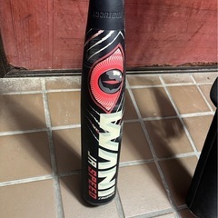 赤ワニクラッシャー　バット　少年軟式　80cm