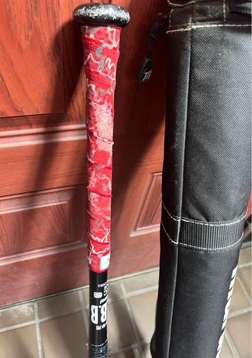 赤ワニクラッシャー バット 少年軟式 80cm WANI CRUSHER ワニ