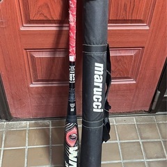 赤ワニクラッシャー　バット　少年軟式　80cm