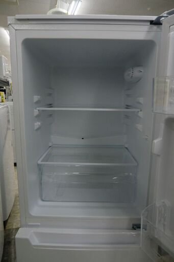 YAMADA 2ドア冷蔵庫 直冷式 117L 2024年製 YRZ-C12L REFAGE YRZC12L 2