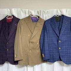 オーダースーツ　6着まとめ売り　美品　　