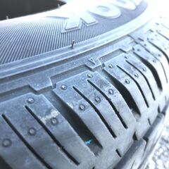 ■12869■Hankook 4本セット Vantra 155/80R14LT 14インチ 3119　3019　タイヤ プロボックス サクシード バン 小型トラック ハンコック