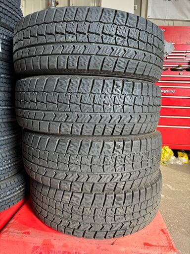 JMS068 寒々しく ?タイヤ安く譲ります?中古スタッドレスタイヤ  