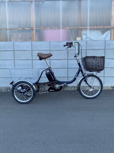 美品 ラクットワゴン 電動アシスト三輪車 大阪市 引き取り