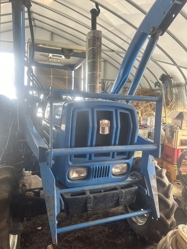 イセキトラクターLADT6000