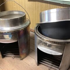 餅つき一式持ち帰りのみ10000円 セイロ欠損（希望の方には別売り可能）