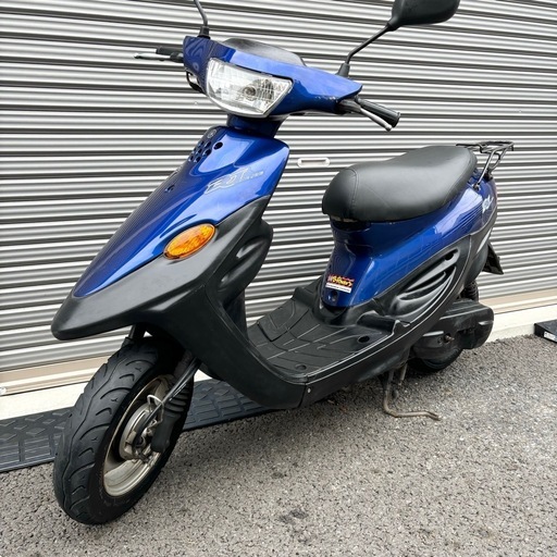 3000.高馬力2スト　BJジョグ　バッテリー、シート新品　千葉県柏市　即日配送、自走引き取りも可能