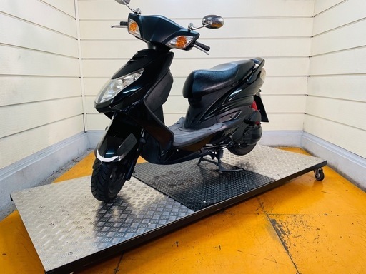 50308km ☆始動動画あり☆ ヤマハ シグナス125X SE44J 小型 50308km