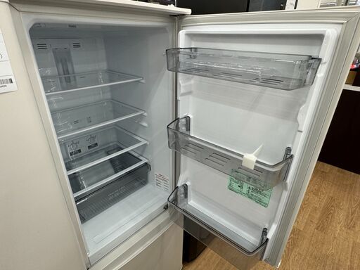 ☆ジモティ割あり☆ MITSUBISHI 冷蔵庫 MR-P17H-W 168L 2022年製 動作