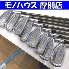 ゴルフクラブ アイアンセット 5番～11番.SW 8本セット ホンマ LB-606 4S 4星 NEW SUPER FERRITE CARBON R-1 中古 札幌市厚別区 厚別店