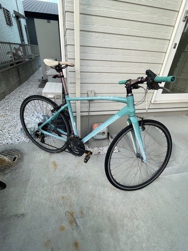 取引中】断捨離 アルベロ クロスバイク ロードバイク