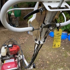 自走式草刈り機 マルヤマ MGC-S301市原市栢橋から