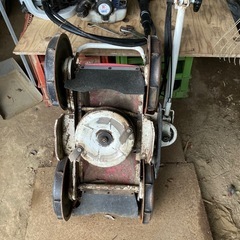 自走式草刈り機 マルヤマ MGC-S301市原市栢橋から