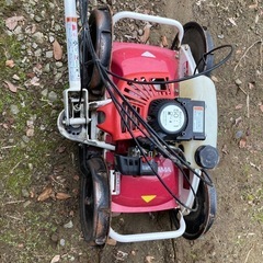 自走式草刈り機 マルヤマ MGC-S301市原市栢橋から