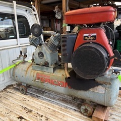 動作品・エンジンコンプレッサー・ロビンエンジン・ハイパワー・キャブオーバーホール済み