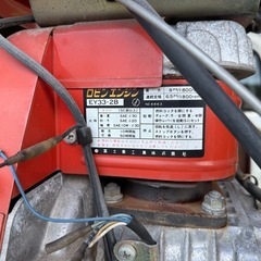 動作品・エンジンコンプレッサー・ロビンエンジン・ハイパワー・キャブオーバーホール済み