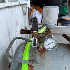 動作品・エンジンコンプレッサー・ロビンエンジン・ハイパワー・キャブオーバーホール済み