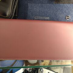 A114】長財布 CORDOVAN キーホルダー付