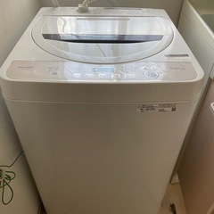 美品】2022年式SHARP洗濯機6 kg