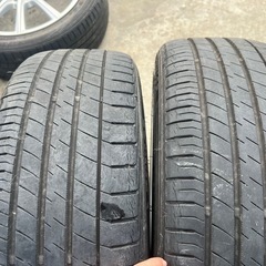 18インチ　215/45R18  5穴　114.3 ノアヴォクシー　ステップワゴン