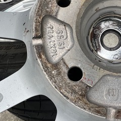 18インチ　215/45R18  5穴　114.3 ノアヴォクシー　ステップワゴン
