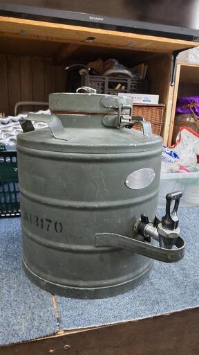 米軍　ウォータージャグ(値下げ)