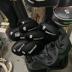 マルマン　シャトル　i3000x アイアン　ドライバーセット　極美品