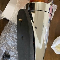 新品未使用こだまロケットマーカー　バイザー付き