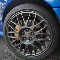ランエボ ランサーエボリューション7 アルミタイヤホイールセット 17インチ