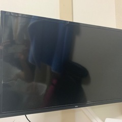 TCL テレビの中古が安い！激安で譲ります・無料であげます｜ジモティー