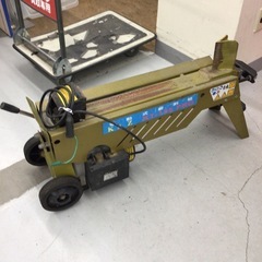 【中古】【店頭引取限定】薪割り機　KT-155 PRO　