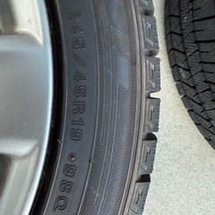 再値下げ　30%OFF　中古スタッドレスタイヤ　ホイール付き